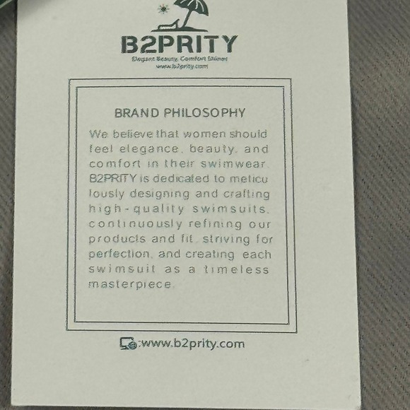 B2PRITY Womens Tankini Top Black Pink Tropical Floral Halter Ruched Padded L - Picture 4 of 5